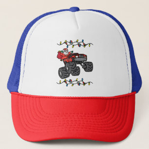 Weihnachten Weihnachtsmonster Lkw Jungen Kinder Kl Truckerkappe