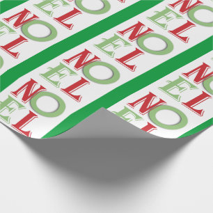 WEIHNACHTEN Weihnachtsmuster Papier Wrapping Geschenkpapier