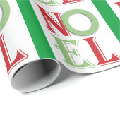 WEIHNACHTEN Weihnachtsmuster Papier Wrapping Geschenkpapier (Rolleneckpunkt)