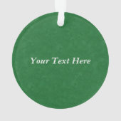 Weihnachten Weihnachtsritt Peppermint Candy Train Ornament (Rückseite)