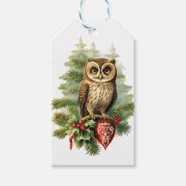 Weihnachten Weihnachtsschüssel Rote Berries Orname Geschenkanhänger