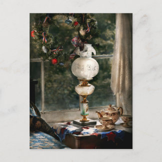Weihnachten - Weihnachtstee Postkarte