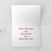 Weihnachten Weihnachtstiere (Innenseite)