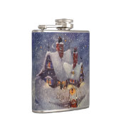 Weihnachten, Weihnachtswerkstatt Nordpol Flachmann (Rechts)