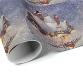 Weihnachten, Weihnachtswerkstatt Nordpol Geschenkpapier (Rolleneckpunkt)