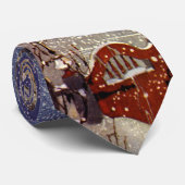 Weihnachten, Weihnachtswerkstatt Nordpol Krawatte (Gerollt)