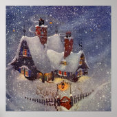 Weihnachten, Weihnachtswerkstatt Nordpol Poster (Vorne)