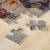 Weihnachten, Weihnachtswerkstatt Nordpol Puzzle (Seite)