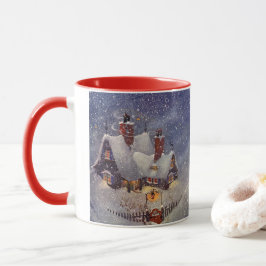 Weihnachten, Weihnachtswerkstatt Nordpol Tasse
