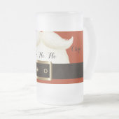 Weihnachten, Weihnachtszeit Mattglas Bierglas (VorderseiteRechts)