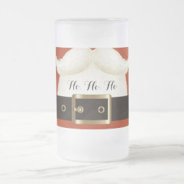 Weihnachten, Weihnachtszeit Mattglas Bierglas