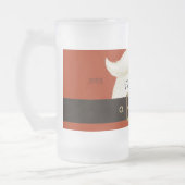 Weihnachten, Weihnachtszeit Mattglas Bierglas (Links)