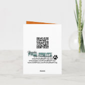 Weihnachten - Weimaraner - Lucy (Rückseite)