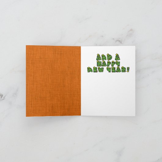 Weihnachten - Weimaraner - Lucy (Innenseite)