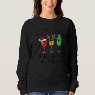 Weihnachten Wein Weihnachten Alkohol Pajama PJ Top