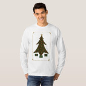 Weihnachten Weiße Shirts (Vorne ganz)
