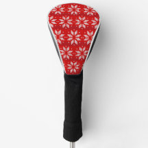 Weihnachten - Weißer Winter Strick Snowflakes