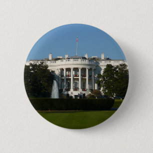 Weihnachten Weißes Haus für Feiertage Washington D Button