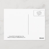 Weihnachten Weltbürger Martini Rezept Postkarte (Rückseite)