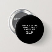 Weihnachten, wenn ich an dich denke, ich Touch mei Button (Vorne & Hinten)