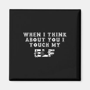 Weihnachten, wenn ich an dich denke, ich Touch mei Magnet