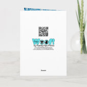 Weihnachten - Westie - Bella (Rückseite)