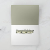 Weihnachten - Westie - Glück (Innenseite)