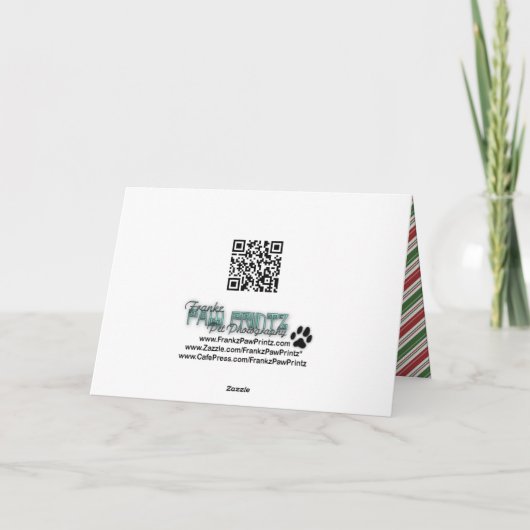 Weihnachten - Westie - Sammy (Rückseite)