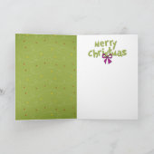 Weihnachten - Wheaten Terrier - Teddybär (Innenseite)