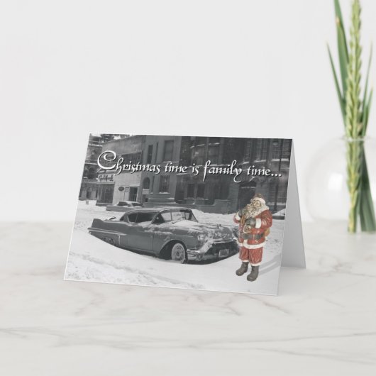 Weihnachten wie bei Santa (Vorderseite)