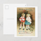 Weihnachten wie früher, Junge & Mädchen (Vorne/Hinten)
