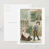 Weihnachten wie früher, Junge & Mädchen (Vorne/Hinten)
