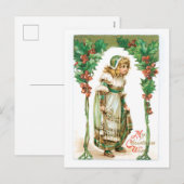 Weihnachten wie früher, Mädchen, Stechpalme (Vorne/Hinten)
