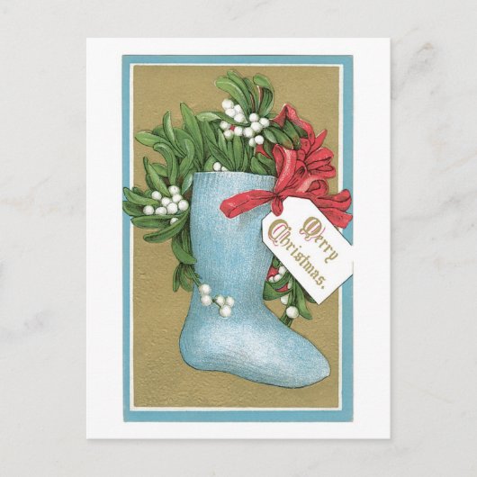 Weihnachten wie früher, Socken (Vorderseite)