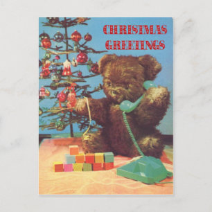 Weihnachten wie früher, Teddy am Telefon