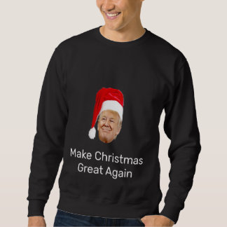 Weihnachten wieder groß sweatshirt