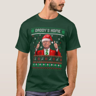Weihnachten wieder großartig Funny Trump hässlich T-Shirt