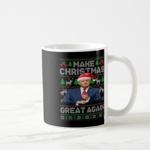 Weihnachten wieder großartig Funny Trump Weihnacht Kaffeetasse