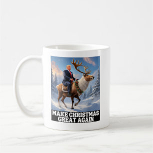 Weihnachten wieder großartig Funny Weihnachtsmannm Kaffeetasse
