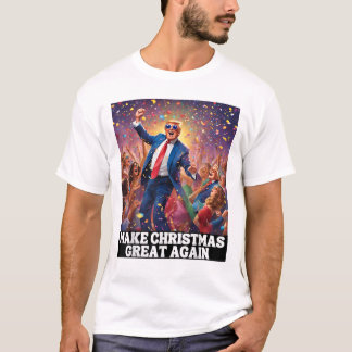 Weihnachten wieder großartig Funny Weihnachtsmannm T-Shirt