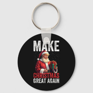 Weihnachten wieder großartig für Donald Trump Lieb Schlüsselanhänger