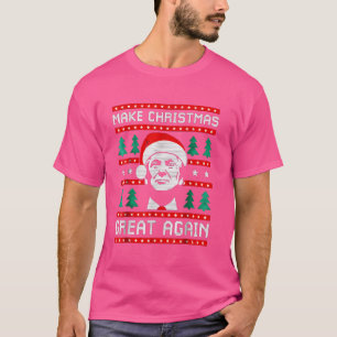 Weihnachten wieder großartig für Trump T-Shirt