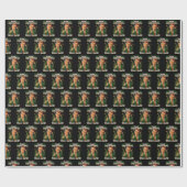 Weihnachten wieder großartig Geschenkwrap machen, Geschenkpapier (Flach)