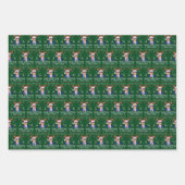 Weihnachten wieder großartig, ich hässlich Trump Geschenkpapier Set (Vorderseite 2)