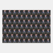 Weihnachten wieder großartig, ich hässlich Trump Geschenkpapier Set (Vorderseite)