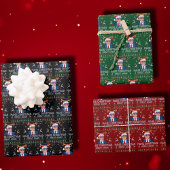 Weihnachten wieder großartig, ich hässlich Trump Geschenkpapier Set