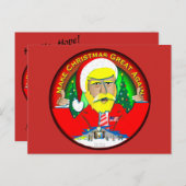 Weihnachten wieder großartig machen (Vorne/Hinten)