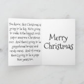 Weihnachten wieder großartig machen (Innenseite)