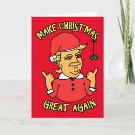 Weihnachten wieder großartig machen