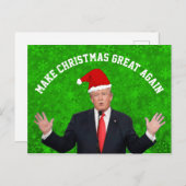 Weihnachten wieder großartig machen Donald Trump (Vorne/Hinten)
